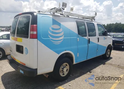 2017 Chevrolet Express G2500 from USA, damaged, VIN 1GCWGAFF2H1285636